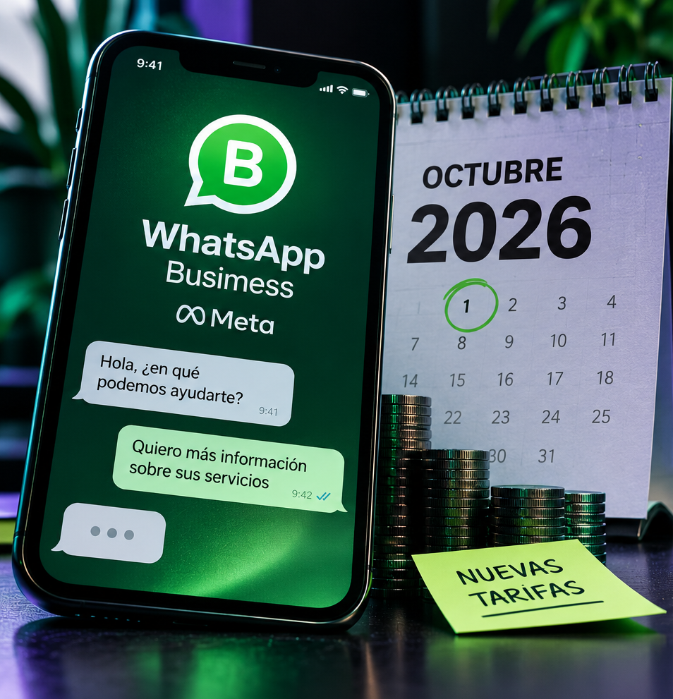 Meta cambiará los cobros de WhatsApp Business desde octubre